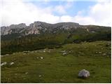 Pod Krnico - Tolsta Košuta - eastern peak